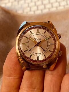 Часы Полёт (будильник ) - сделано в СССР