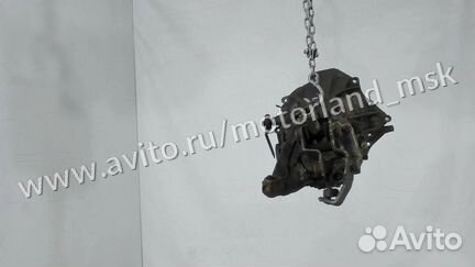 Кпп - 4 ст. Audi 80 (B2) -1986 1.6 Карбюратор, 198