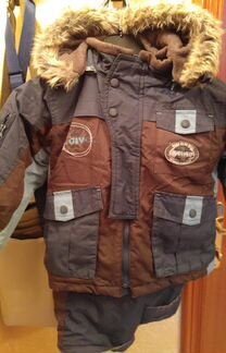 Зимний комплект deux PAR deux