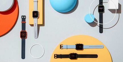 Часы Xiaomi Amazfit Bip S черный
