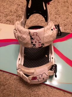 Сноуборд Burton 150 + крепы Drake