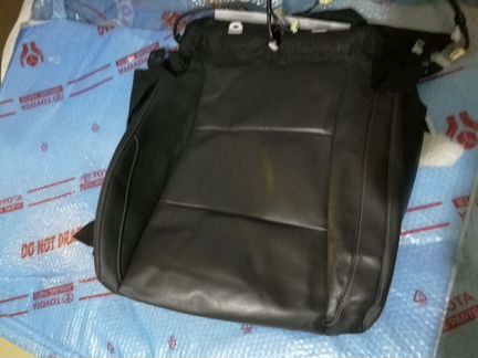 Тойота Рав 4 Чехол водительского кресла 12-18