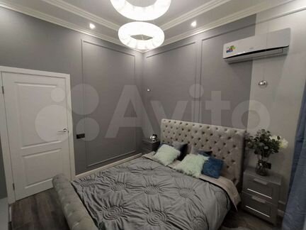 2-к квартира, 55 м², 2/7 эт.