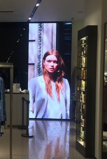 Медиаэкран - led вывеска для магазина 2.4х1 метр