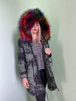 Парка из песца