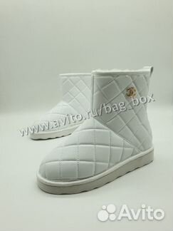 Угги chanel