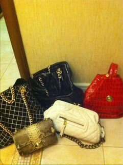 Сумка love moschino