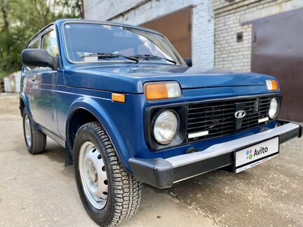 LADA 4x4 (Нива) 1.7 МТ, 2011, 46 000 км