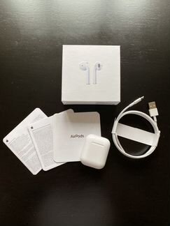 Наушники AirPods 2