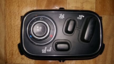 Управление задним сидением Range Rover 3