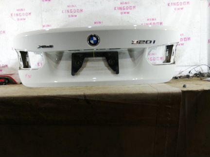 Крышка багажника Bmw 3-Series F30 N20B20B 2015