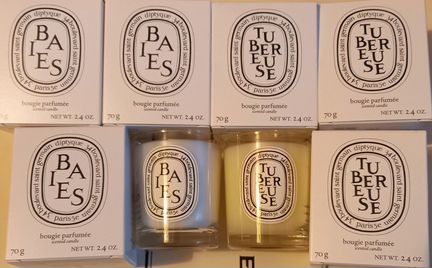 Свечи diptyque 70гр