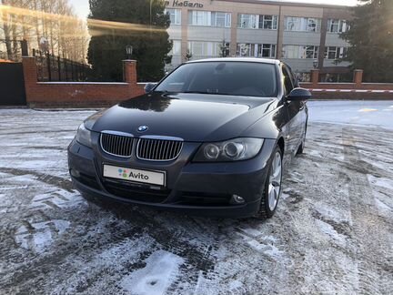 BMW 3 серия 2.5 AT, 2007, 240 000 км