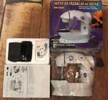Мини швейная машина mini sewing mashine