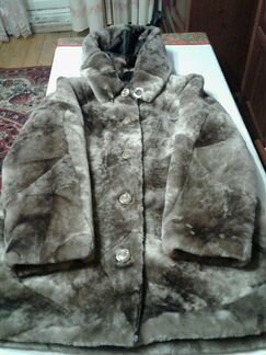 Шуба из Мутона