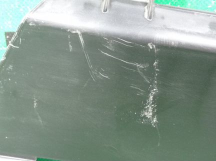 Дефлектор радиатора правый Bmw X5 F15 2013 - 2018