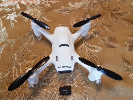 Продаю Новый р/у квадрокоптер Hubsan X 4 Mini с HD