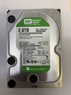 Жесткий диск western digital 2tb SATA