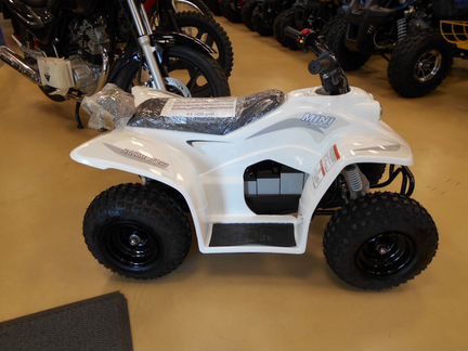 Электроквадроцикл для детей ATV Mini E-Power