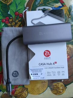 USB-концентратор Adam Elements casa Hub A01