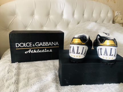 Кроссовки мужские dolce gabbana