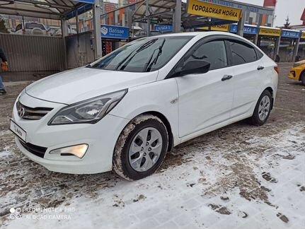 Hyundai Solaris 1.4 МТ, 2016, 215 000 км