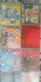 CD музыкальные альбомы по играм и аниме (оригинал)