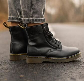 Ботинки Dr martens 1460 Black с Доставкой
