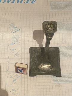 Подсвечник олово