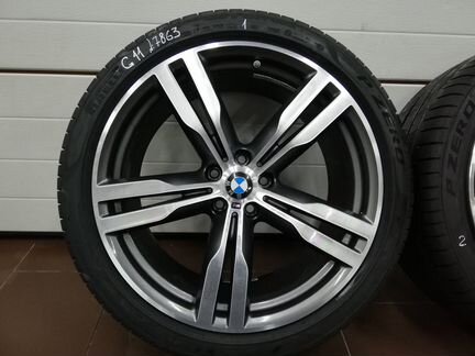 Колеса R20 BMW 7 G11 G12 стиль 648M