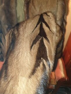 Норковая шуба