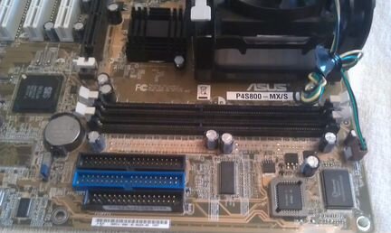 Материнская Плата asus P4S800-MX SE