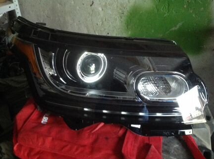 Range Rover Voque фара
