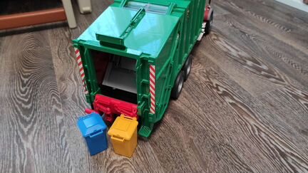 Мусоровоз Bruder mack 02-812