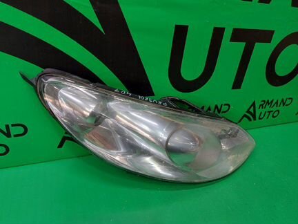 Фара правая Peugeot 407 2004-2010