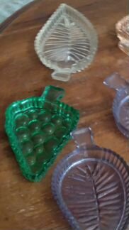 Пепельницы хрустальные