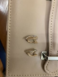 Золотые серьги