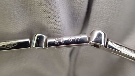 Золотой кулон с бриллиантами 0.77 карат Casa Gi