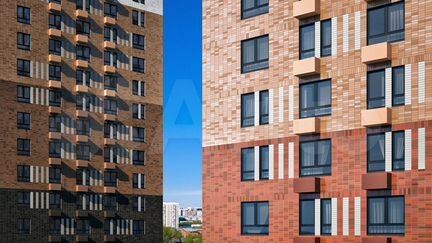 1-к квартира, 42.9 м², 23/32 эт.
