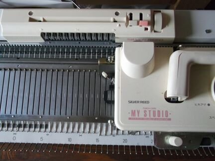 Вязальная машина Сильвер рид ск-155/155 Япония100