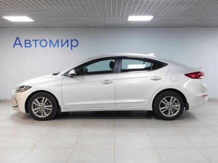 Hyundai Elantra 2.0 AT, 2017, 47 241 км