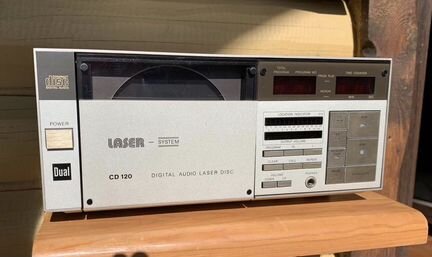 Dual CD120 редкий винтажный CD плейер под ремонт