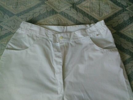 Брюки женские белые De Berkel