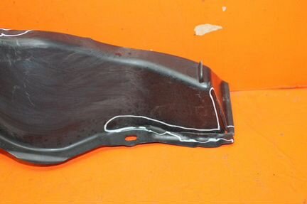 Пыльник бампера задний Nissan Juke 1 YF15 2010-Нв