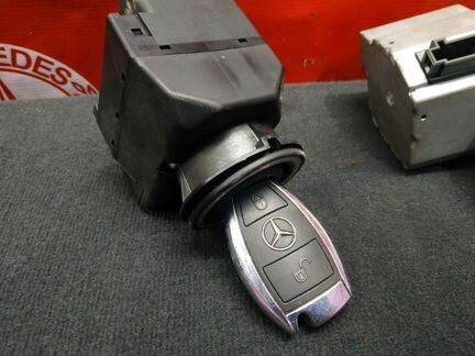 Замок зажигания/ ключ/ мозги Mercedes W210 S210