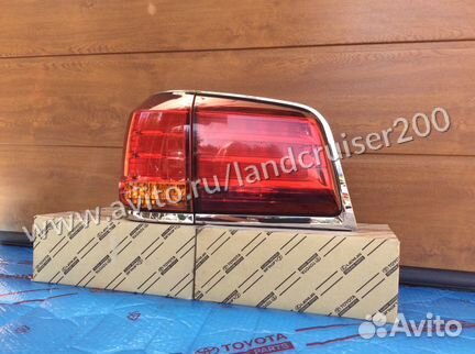 Задний левый фонарь LX570 Наружный