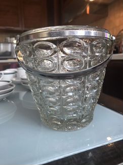 Ведро для льда конфетница СССР