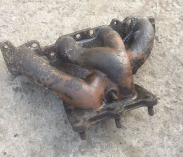 Выпускной коллектор Ваз 2112 2110 Приора 16 кл