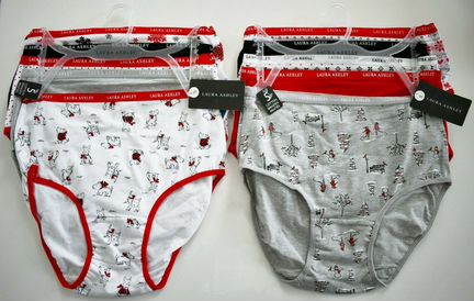 Комплект женских трусов 5 шт Laura Ashley. S