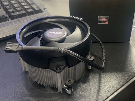 AMD Ryzen кулер вентилятор P/N 712-000074 Rev: A